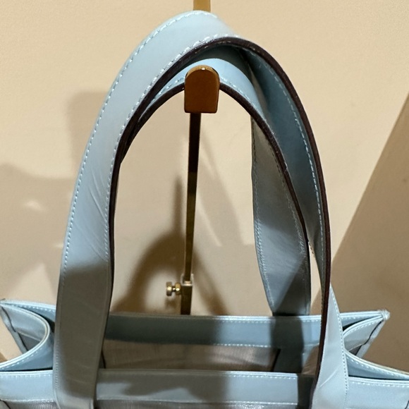 Gucci By Tom Ford Blue Mesh Tote with Pouch - Picture 10 of 12